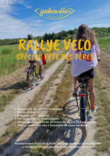 Rallye vélo spécial Fête des pères : Le Défi des Super Papas