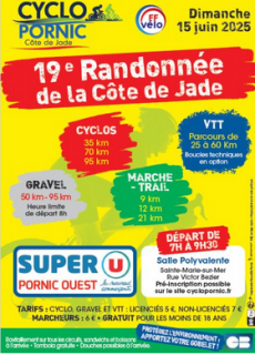 Randonnée de la Côte de Jade pornic
