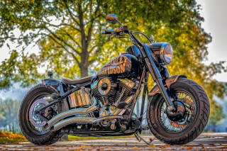 Rassemblement motos