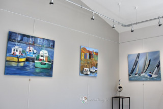 Rendez-vous de l'Hêtre - expo intérieure