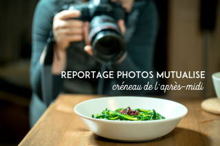 Reportage photos mutualisé (créneau après-midi)