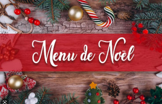 RESTAURANT DU CASINO - LE TREFLE - Menu de Noël