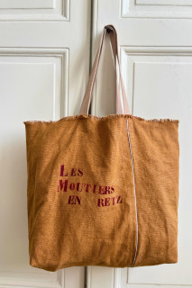 Sac cabas en lin Les Moutiers-en-Retz