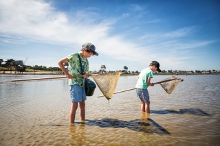 Avis de grande marée... à vos paniers de pêche