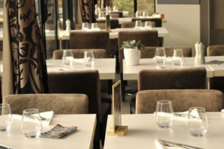 Salle du restaurant Le Château de Pornic