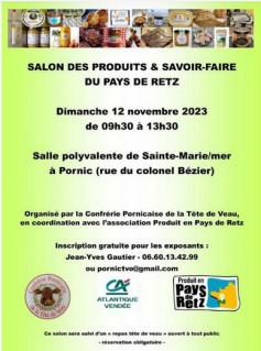 SALON DES PRODUCTEURS ET SAVOIR FAIRE LOCAUX PORNIC 2023