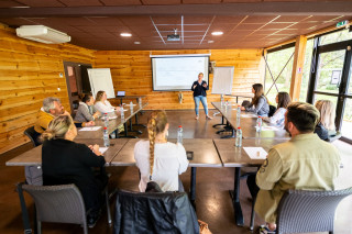 Séminaire à Planète Sauvage