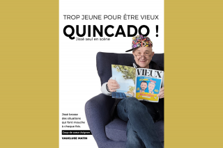 Seul en scène :  Quincado ! Jissé est enfin libre
