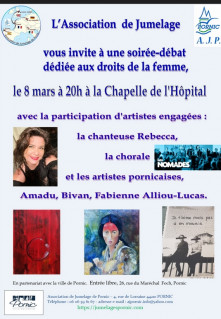 SOIRÉE DÉBAT LES DROITS DE LA FEMME PORNIC
