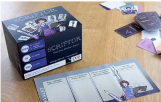 SOIREE JEUX SCRIPTOR PORNIC