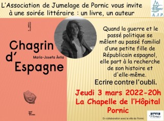 SOIREE LITTERAIRE PORNIC
