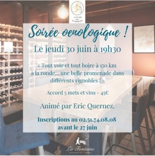 SOIREE OENOLOGIQUE PORNIC
