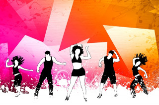 Zumba fitness evening