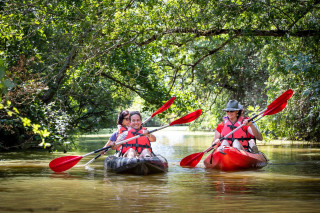 River kayaking trip