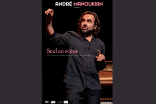 Spectacle: André Manoukian, les notes qui s'aiment