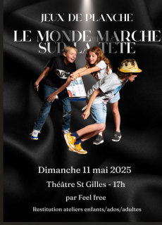 Spectacle atelier théâtre pornic