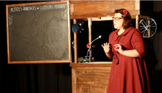 SPECTACLE BUREAU DES LECTEURS PERDUS PORNIC