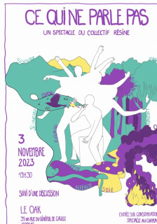 Spectacle: ce qui ne parle pas  Pornic