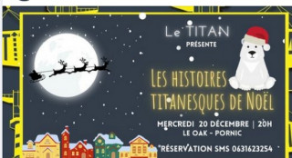 Spectacle d'impro: les histoires titanesques de Noël pornic