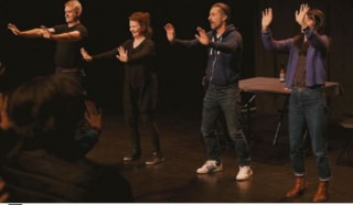 Spectacle de théâtre forum: ensemble tout est possible! pornic