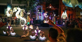 Spectacle déambulatoire: abysses Pornic