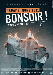 Spectacle Déferlante : Madame Monsieur Bonsoir