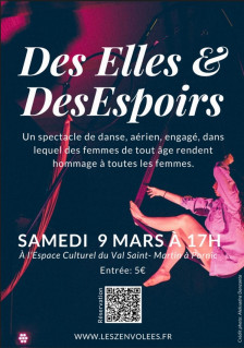 Spectacle: Des ailes et desEspoirs / Pornic met les femmes à l'honneur