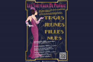 Spectacle des Tréteaux de Pornic : Trois Jeunes Filles Nues