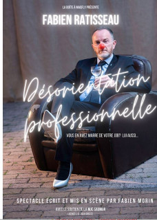 Spectacle: désorientation professionnelle   pornic