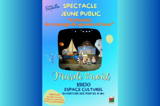 Spectacle enfants à Préfailles