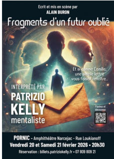  Spectacle: fragments d'un futur oublié pornic