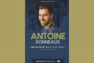 Spectacle: imitateur, mais pas que! 