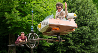 Spectacle jeune public: cosmicomics pornic