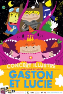 SPECTACLE JEUNE PUBLIC: L'INCROYABLE HISTOIRE DE GASTON ET LUCIE PORNIC