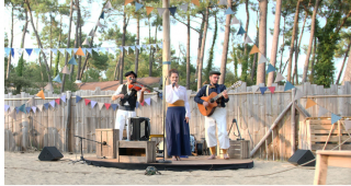 Spectacle jeune public: la guinguette des Loupiots pornic