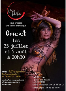 Spectacle: l'empreinte   pornic