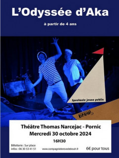 Spectacle: l'Odysée d'Aka Pornic