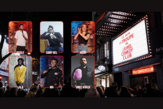 Spectacle: la troupe du Jamel Comedy CLub