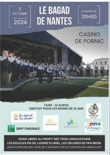 Spectacle: le Bagad de Nantes Pornic