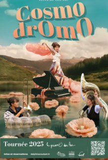 Spectacle: le piano du lac: L’Odysée Cosmo Dromo