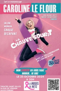 Spectacle: mon cancer va vous faire mourir... de rire!  pornic