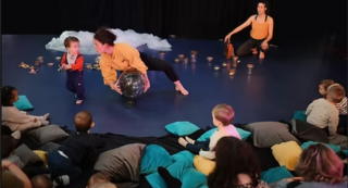 Spectacle pour le mois des tout-petits: bocal pornic