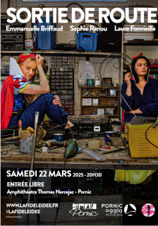 Spectacle: sortie de route/ en Mars, Pornic met les femmes à l'honneur pornic