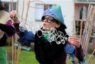 Spectacle tout en bulles: Bullabo Pornic