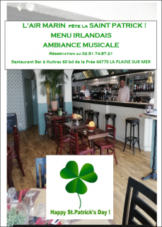 ST PATRICK'S DAY