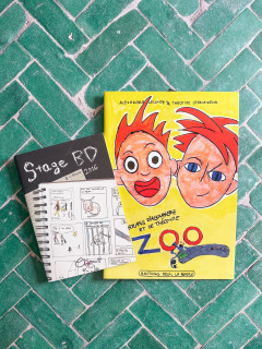 Stage BD pour les 10-15 ans - Une matinée pour créer sa première bande dessinée