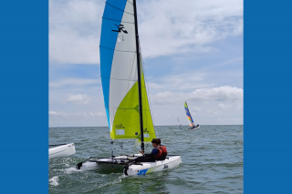 Stage catamaran Junior