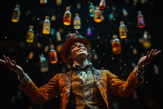 Stage de cirque pour enfants et ados