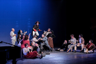 Stage de théâtre enfants ados