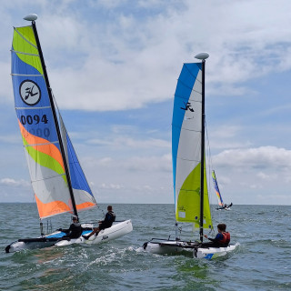 Stage de voile Pornic
